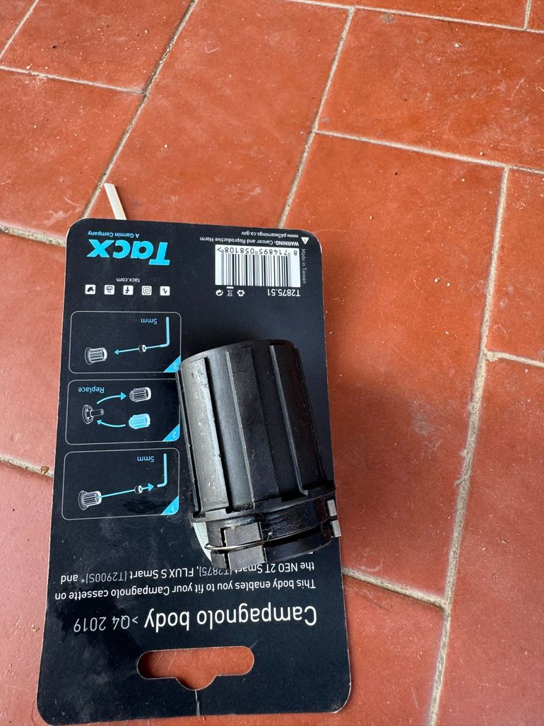 Used Tacx Corpetto Shimano per rulli bike — image 3 of 3