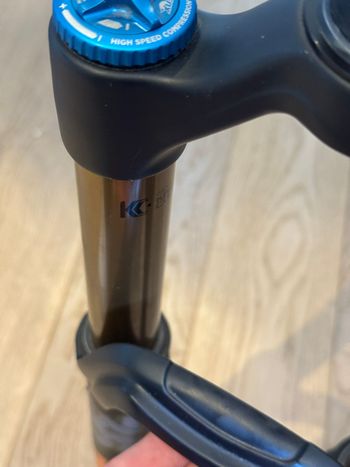 Used Fox Float 36 Kashima 27.5 150mm bike — image 9 of 12