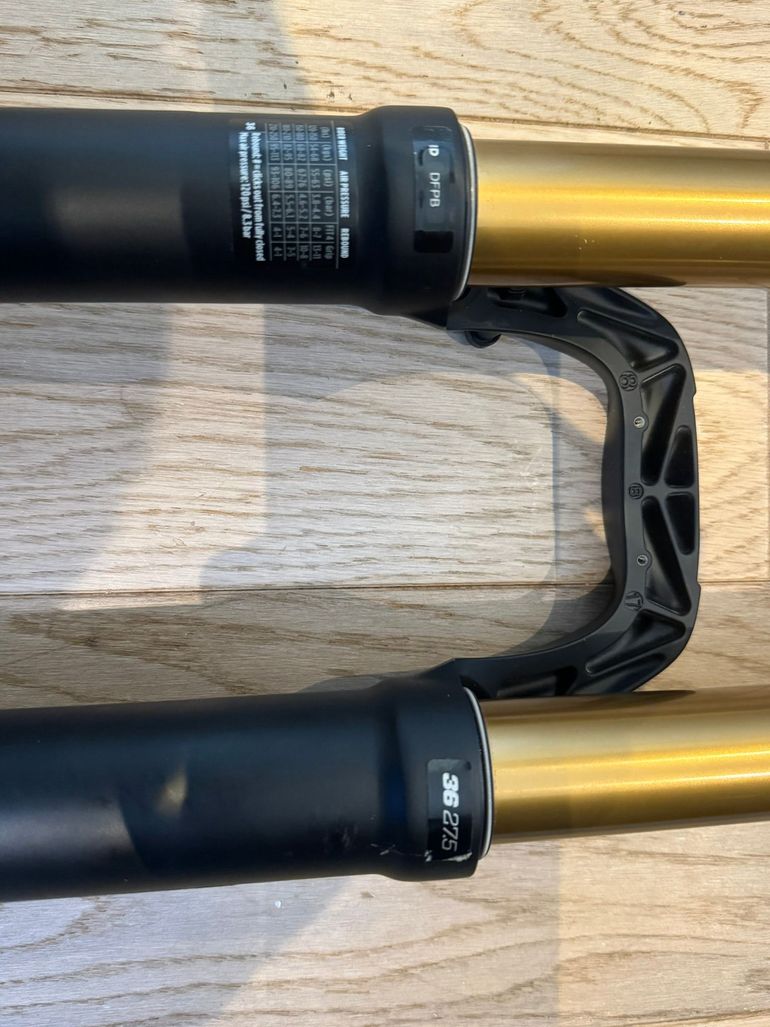 Used Fox Float 36 Kashima 27.5 150mm bike — image 2 of 12