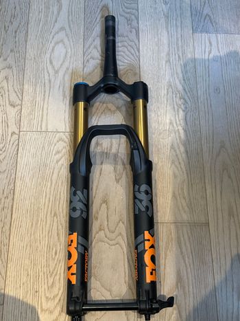 Used Fox Float 36 Kashima 27.5 150mm bike