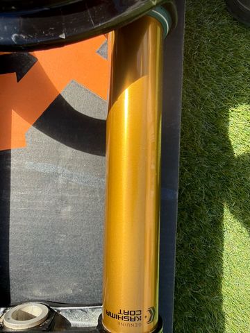 Used Fox 40 Factory Fork 2024 bike — image 7 of 11