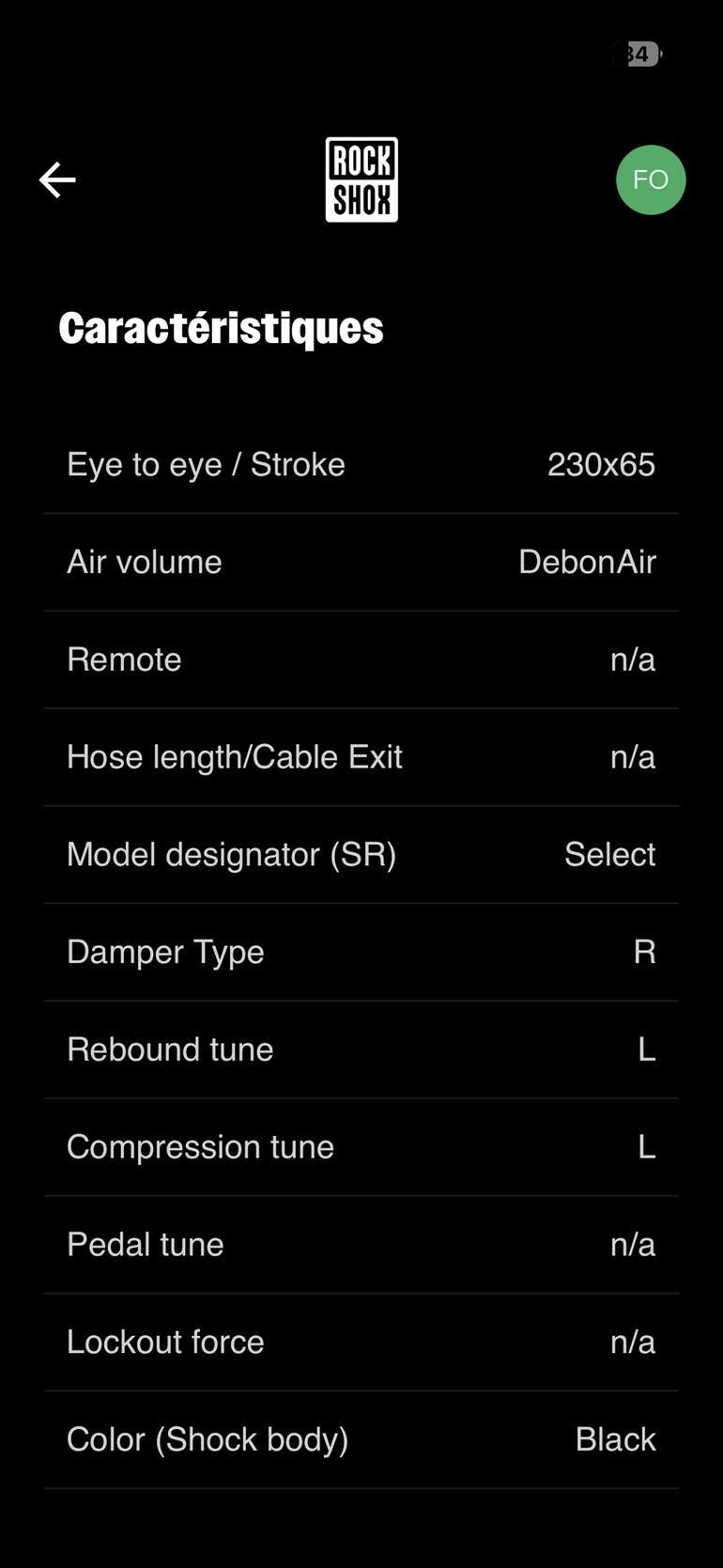 Used RockShox Deluxe Select bike — image 4 of 5