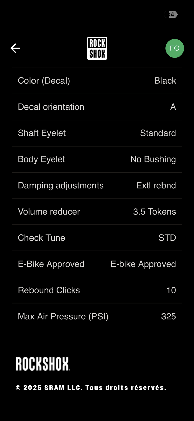 Used RockShox Deluxe Select bike — image 5 of 5