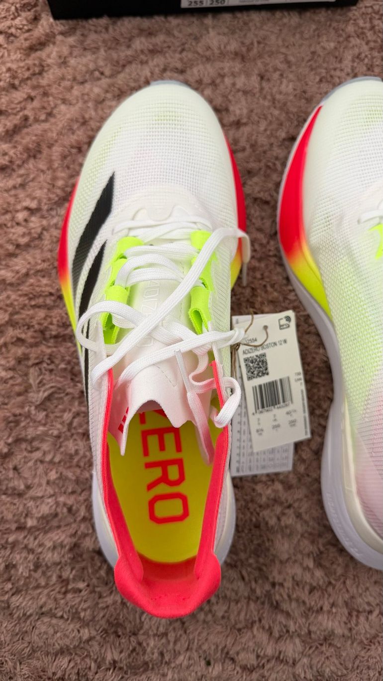 Used Adidas Adizero Boston 12 Running Shoes Size 40 2/3 bike — image 5 of 18