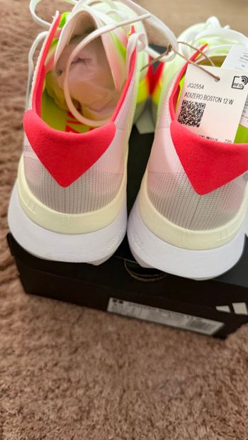 Used Adidas Adizero Boston 12 Running Shoes Size 40 2/3 bike — image 16 of 18