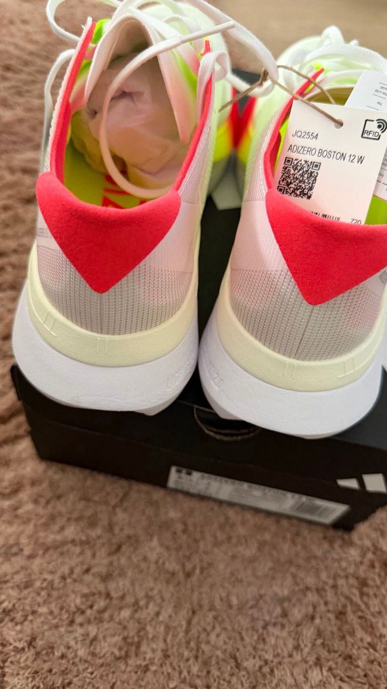 Used Adidas Adizero Boston 12 Running Shoes Size 40 2/3 bike — image 16 of 18