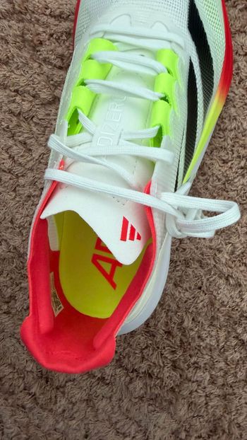 Used Adidas Adizero Boston 12 Running Shoes Size 40 2/3 bike — image 14 of 18