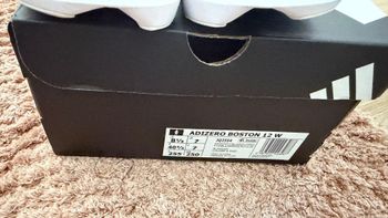 Used Adidas Adizero Boston 12 Running Shoes Size 40 2/3 bike — image 18 of 18
