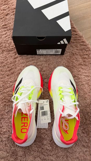 Used Adidas Adizero Boston 12 Running Shoes Size 40 2/3 bike — image 2 of 18