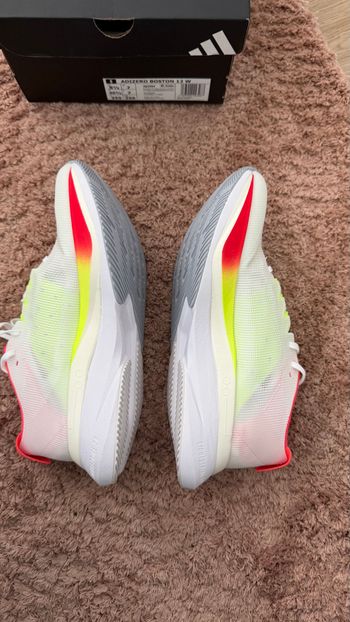 Used Adidas Adizero Boston 12 Running Shoes Size 40 2/3 bike — image 7 of 18