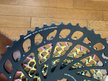 Used Sram Eagle XG-1299 12v 10-52 2025 bike — image 2 of 3