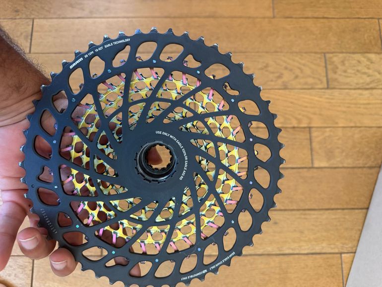 Used Sram Eagle XG-1299 12v 10-52 2025 bike — image 3 of 3