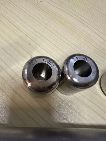 Used Fox Calibrage bague de guidage bike — image 3 of 5