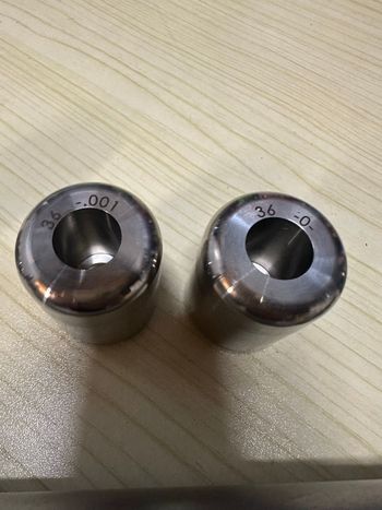 Used Fox Calibrage bague de guidage bike — image 4 of 5