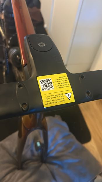 Used Cube Litening Aero TT Cockpit-System 400 mm x 90 mm 2026 bike — image 2 of 2
