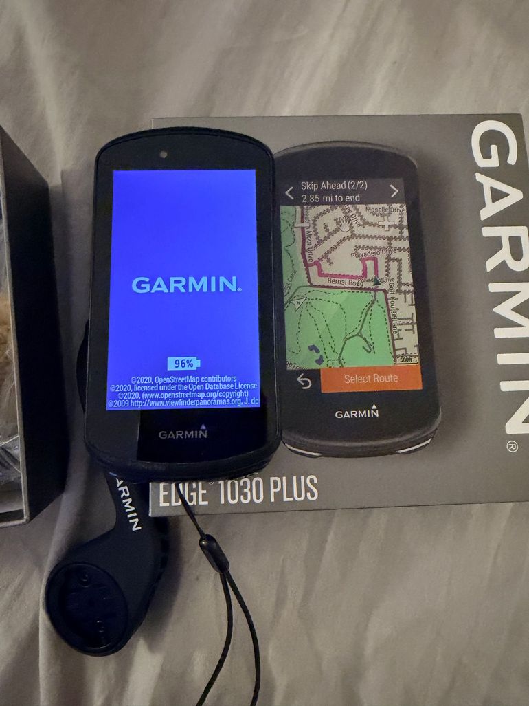Used Garmin Edge 1030 Plus 2022 bike — image 3 of 5