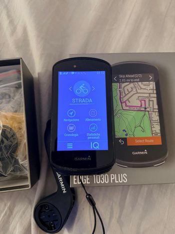 Used Garmin Edge 1030 Plus 2022 bike — image 4 of 5