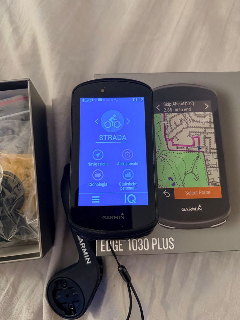 Used Garmin Edge 1030 Plus 2022 bike — image 4 of 5