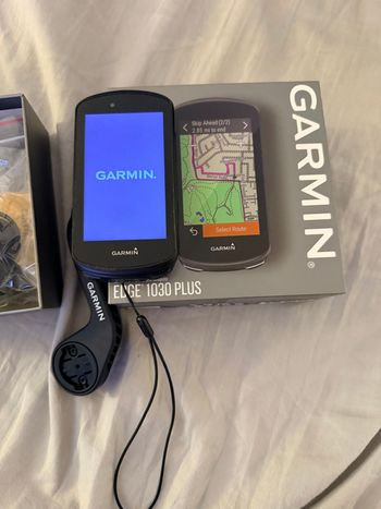 Used Garmin Edge 1030 Plus 2022 bike