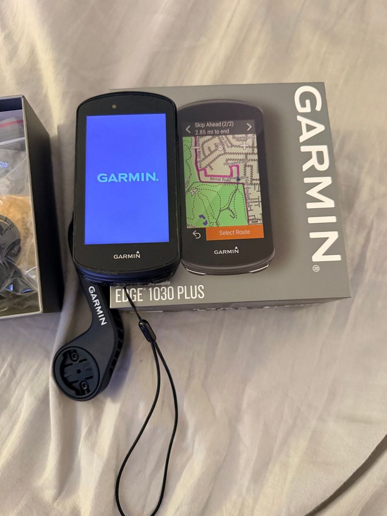 Used Garmin Edge 1030 Plus 2022 bike — image 1 of 5