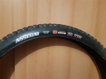 Used Maxxis Assegai 29x2.60" WT EXO 3C MaxxTerra TR 2026 Tyres & Tubes