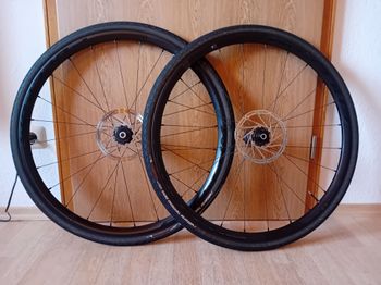 Used Fulcrum Rapid Red 3 Wheelset bike
