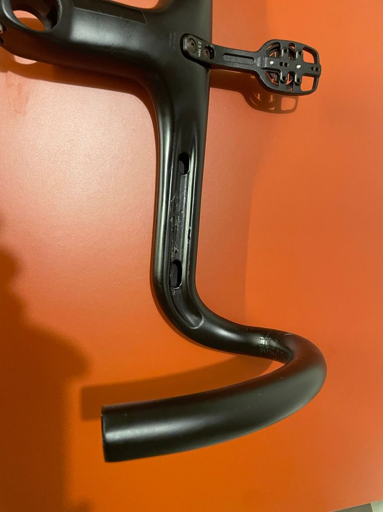Used Black Inc Integrated Manubrio 420 mm bike — image 5 of 10