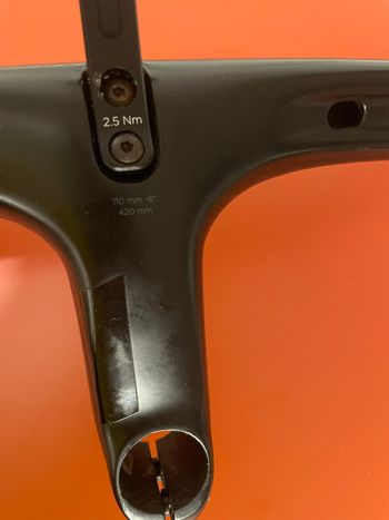 Used Black Inc Integrated Manubrio 420 mm bike — image 10 of 10