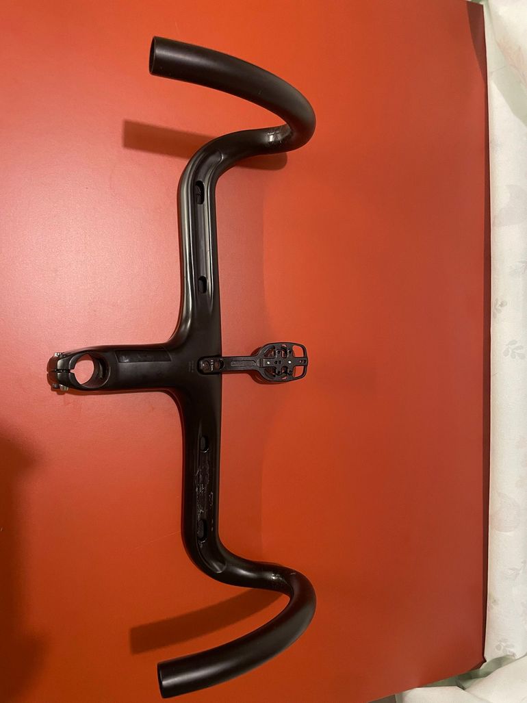 Used Black Inc Integrated Manubrio 420 mm bike — image 3 of 10
