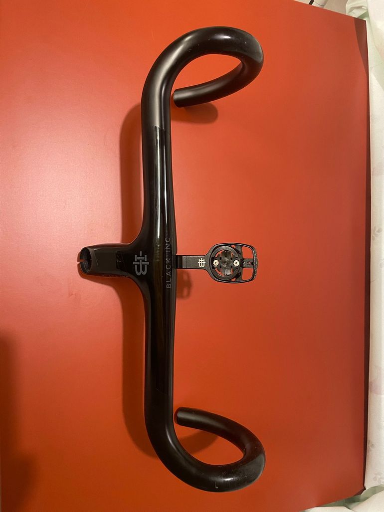 Used Black Inc Integrated Manubrio 420 mm bike — image 2 of 10