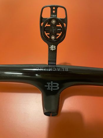 Used Black Inc Integrated Manubrio 420 mm bike