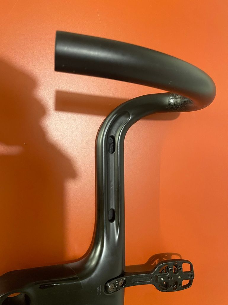 Used Black Inc Integrated Manubrio 420 mm bike — image 6 of 10