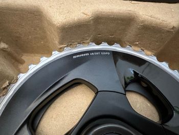 Used Sram Force D1 Crankset 48/35 175mm bike — image 3 of 7