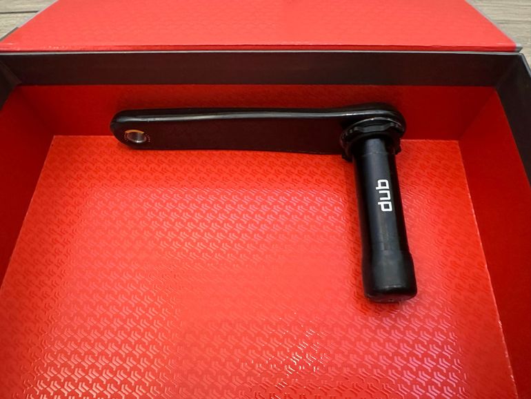 Used Sram Force D1 Crankset 48/35 175mm bike — image 5 of 7