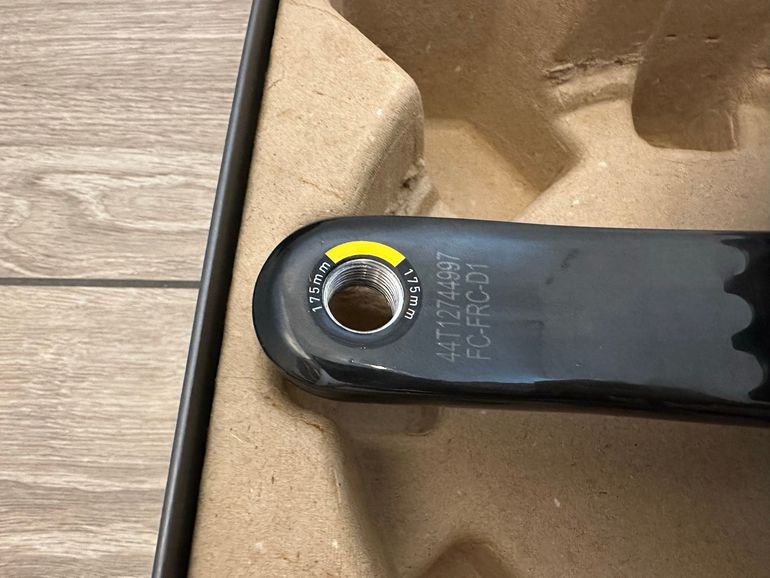 Used Sram Force D1 Crankset 48/35 175mm bike — image 4 of 7