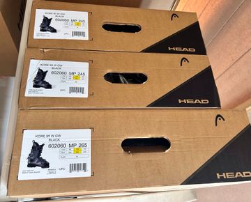 Brugt Head KORE 95 GW Black 2025 bike — billede 2 af 2