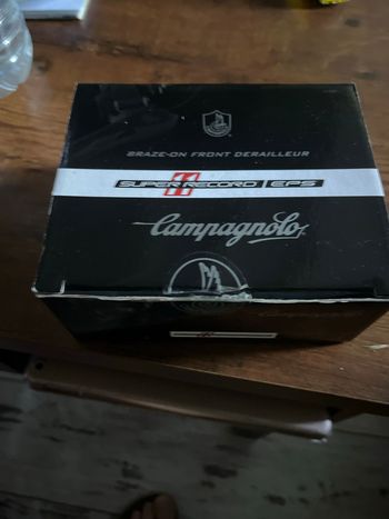 Used Campagnolo Super Record EPS 11-speed v3 bike