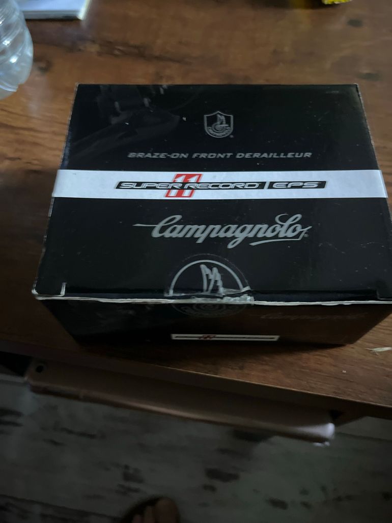 Used Campagnolo Super Record EPS 11-speed v3 bike — image 1 of 3