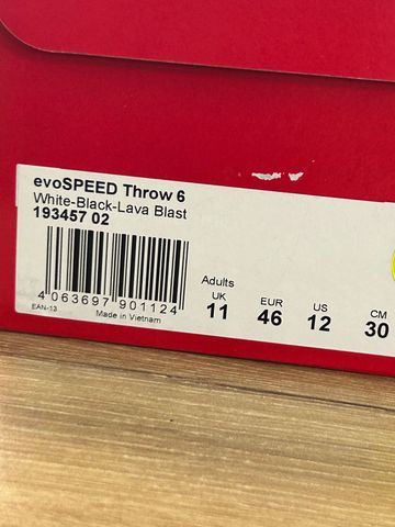 Used Puma EvoSpeed Throw 6 2025 bike — image 4 of 7
