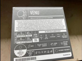 Used Garmin Venu bike — image 2 of 4