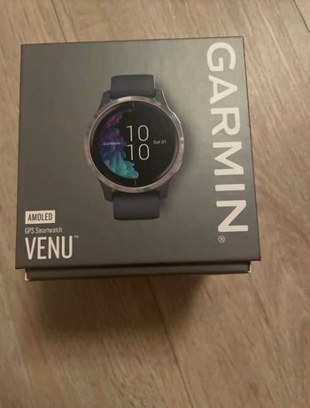 Used Garmin Venu bike