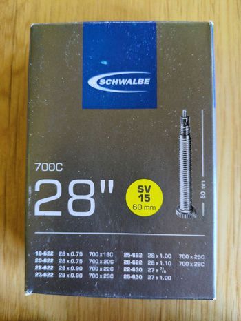 Used Schwalbe 700C 28" SV15 60mm 2025 bike — image 2 of 2