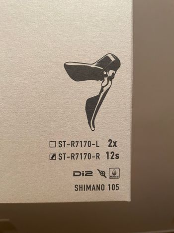 Used Shimano 105 Di2 Shifter Right bike — image 3 of 3