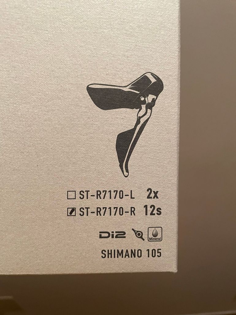 Used Shimano 105 Di2 Shifter Right bike — image 3 of 3
