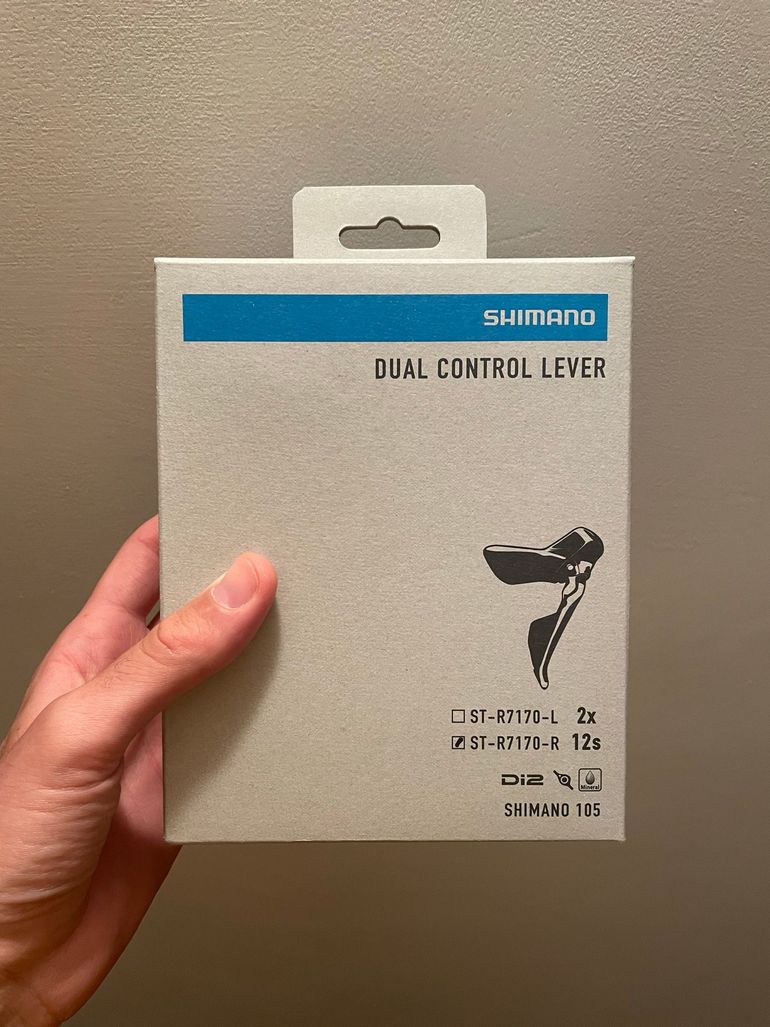 Used Shimano 105 Di2 Shifter Right bike — image 1 of 3