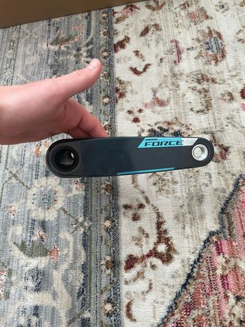 Used Sram Force E1 Left Crank 2026 bike