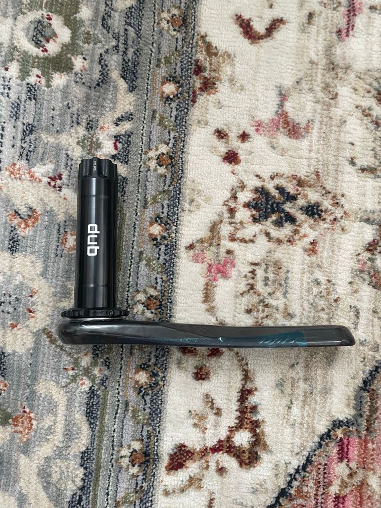 Used Sram Force E1 Left Crank 2026 bike — image 2 of 3