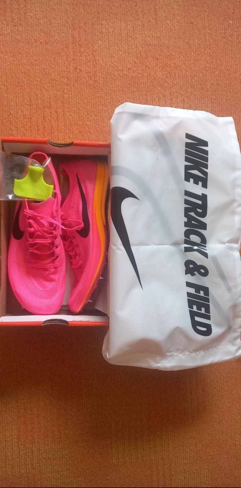 Nike Track Spikes Dragonfly Running Shoes usato