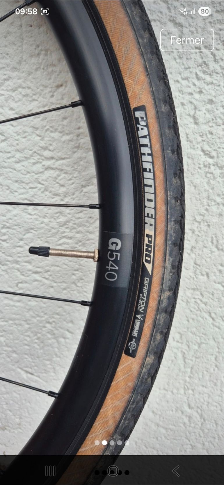 Used Dt Swiss G540 alu 2019 bike — image 2 of 5