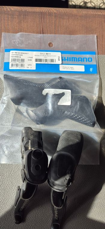 Used Shimano Dura Ace ST 7970 L+R DI2 mechanische remmen 2015 bike — image 3 of 3
